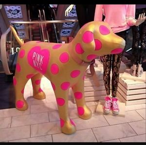 NFS ISO VS PINK jumbo or display dogs